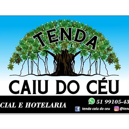 Tenda Caiu Do Ceu Apartamento Osorio Exterior foto